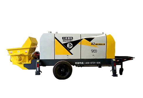 细石混凝土泵-HBT40-10-55
